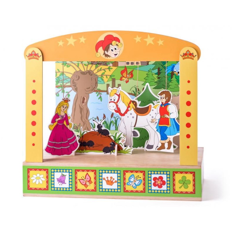 Lelļu teatris Woody WD90208