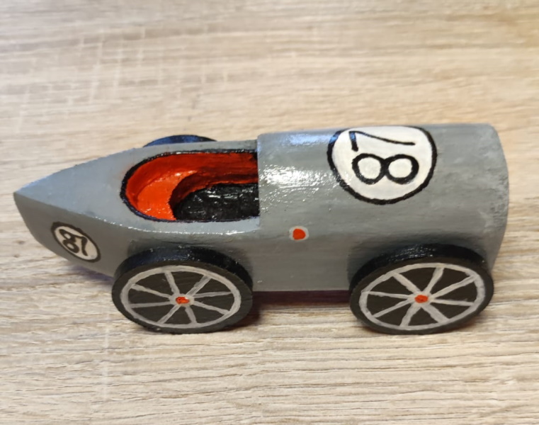 Auto modēļis Sporta automašīna Pogas POGAS03