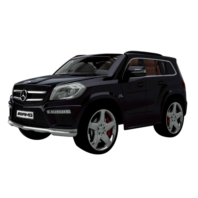 Elektromobilis ar tālvadības pulti MERCEDES LS-628 LS-628-CZARNY-LAKIER