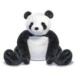 Augstvērtīga mīksta plīša rotaļlieta Panda Melissa and Doug 13990