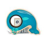 Palielināmais stikls Zilais valis