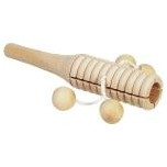 Mūzikas instruments no Goki ar četrām bumbiņām