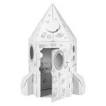 Saliekama kartona raķete Tektorado