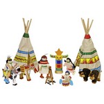 Indiāņu nometne Goki 51911