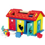 Formu šķirotājs Māja ar atslēgām Small foot 3105